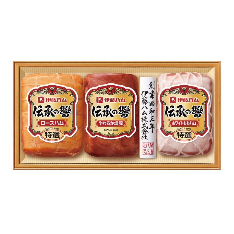 <お中元>【そごう】伊藤ハム 伝承の響詰合せ(西日本版)