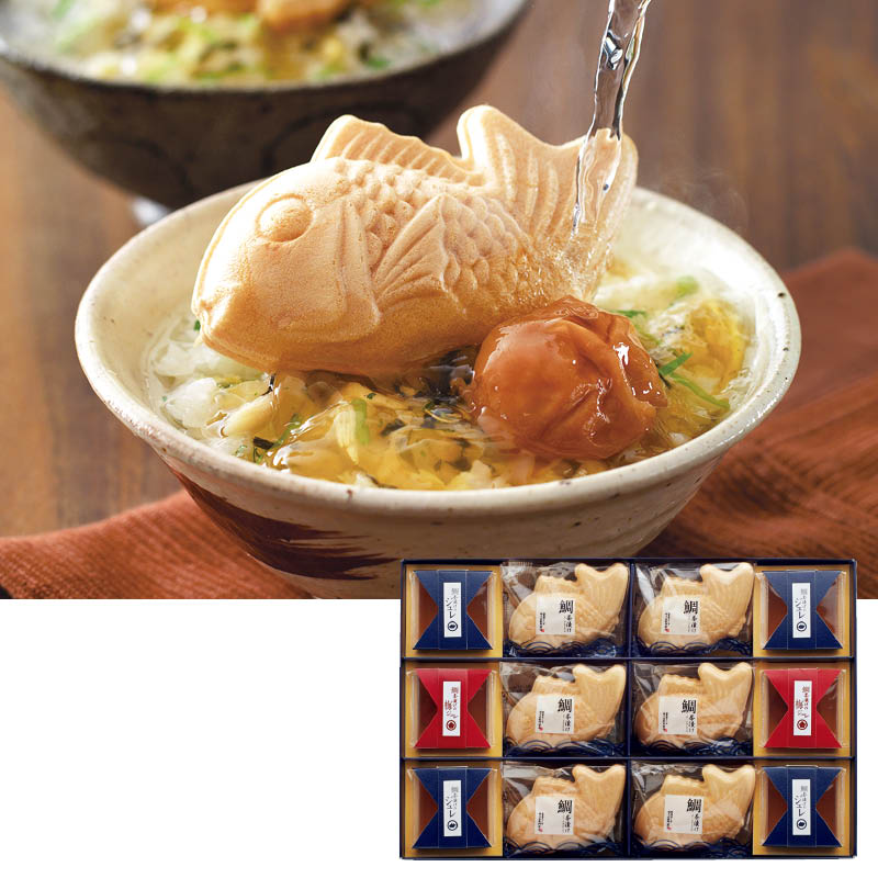 <お中元>久右衛門 鯛茶漬け詰合せ(西日本版)