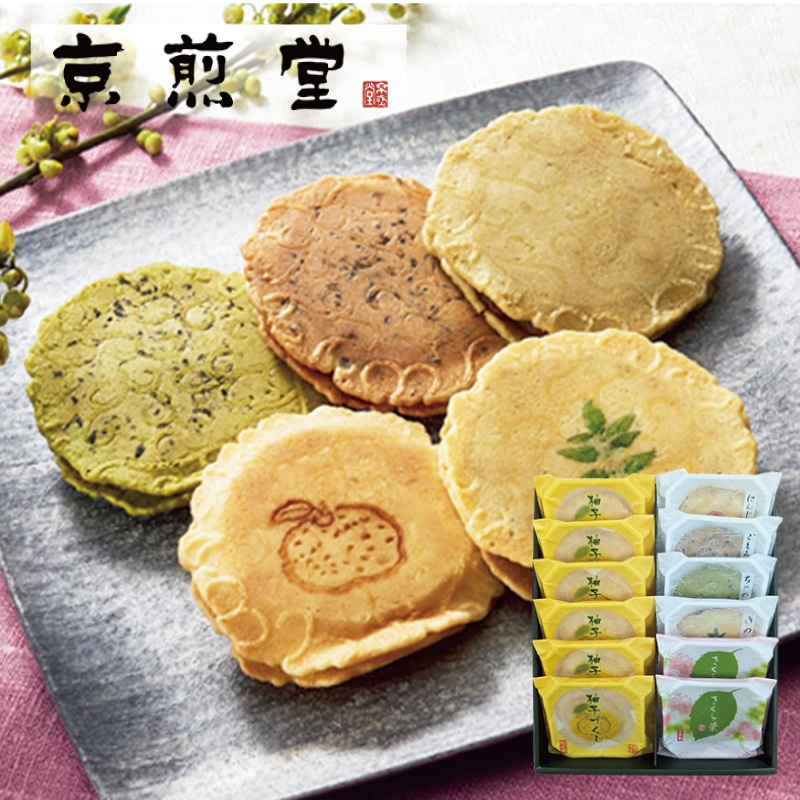 <お中元>京煎堂 夏の菜宝楽 6種12個入(西日本版)