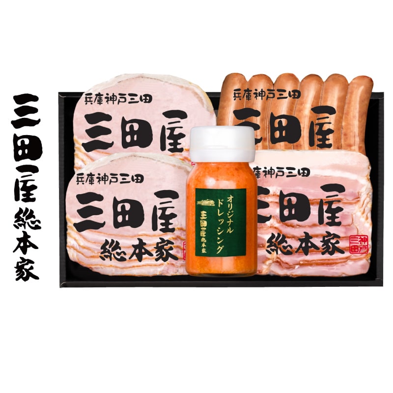 <お中元>三田屋総本家 ハム詰合せ(西日本版)