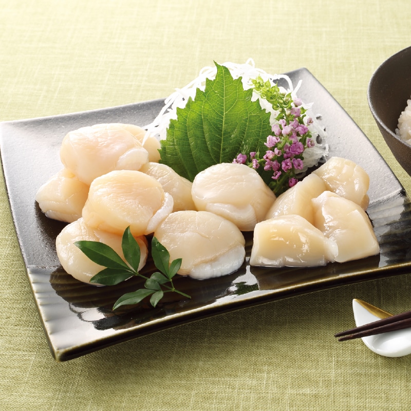 <お歳暮>【冷凍】北海道産 地まきホタテの貝柱 320g