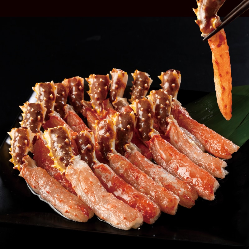 <お歳暮>たらばがにのしゃぶしゃぶ