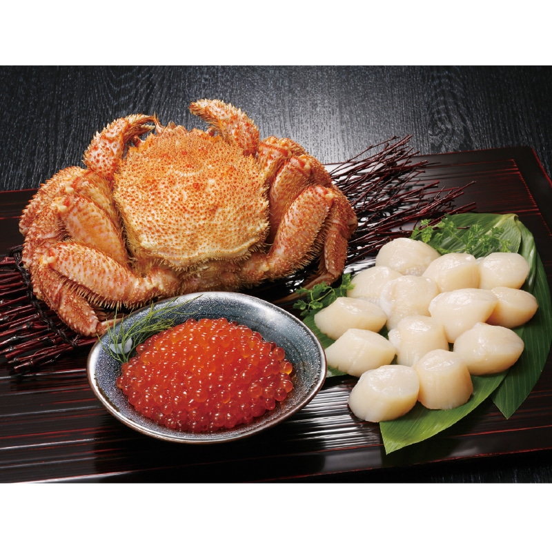 <お歳暮>【冷凍】毛がにと海鮮セット