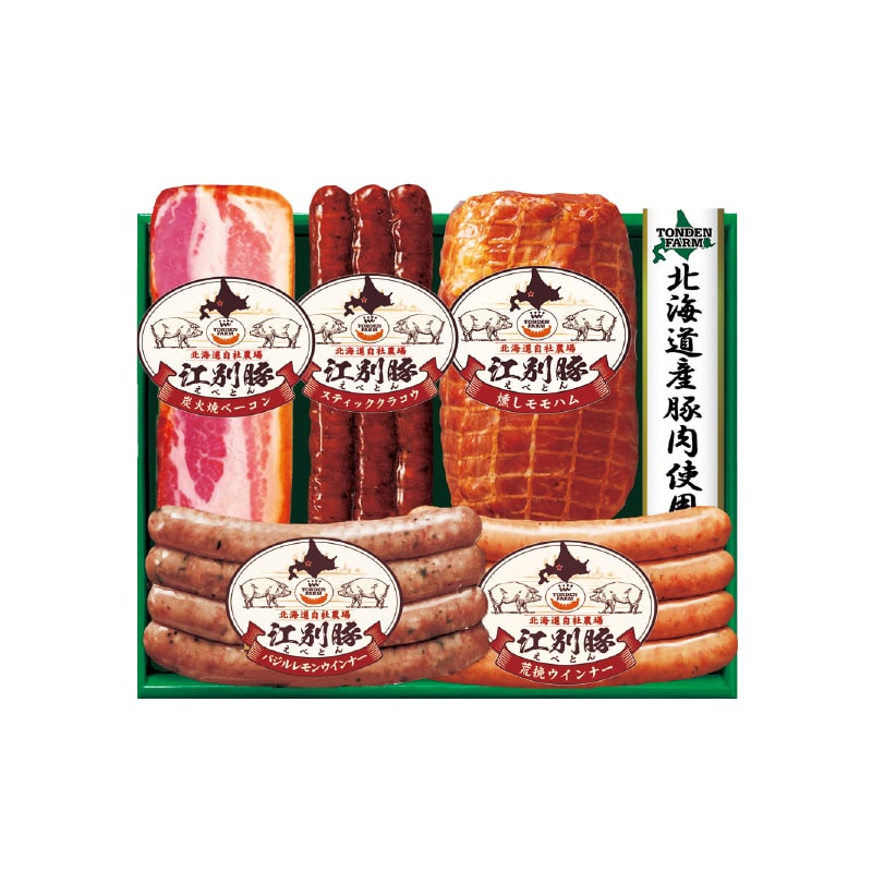 <お歳暮>トンデンファームえべとんギフト(THE−45)