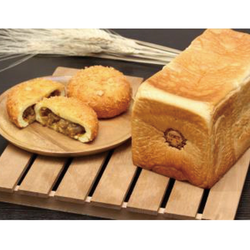 <お歳暮>【冷凍】函館カレーパン&角食パンセット