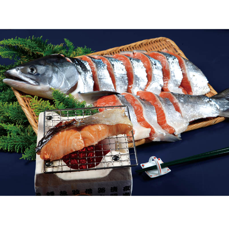 <お歳暮>オホーツク海の「メジカ系鮭」