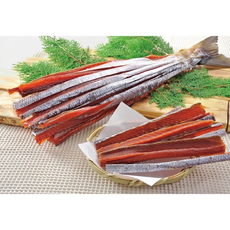 <お歳暮>鮭とば1本造り(化粧箱入)