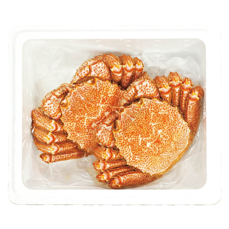 <お歳暮>根室からの毛ガニA