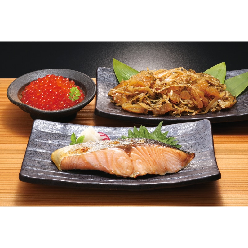 <お歳暮>海鮮3点セット