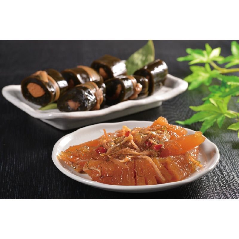 <お歳暮>昆布巻&数の子松前漬