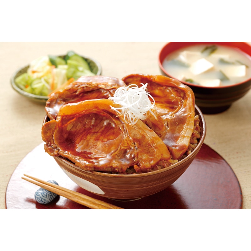 <お歳暮>「レンジで簡単」北海道豚丼の具ギフト5食