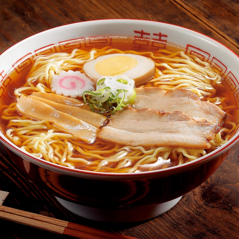 <お歳暮>喜多方ラーメン 6食具材セット