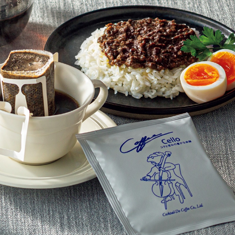 <お歳暮>キーマカレーとドリップバッグの詰合せ