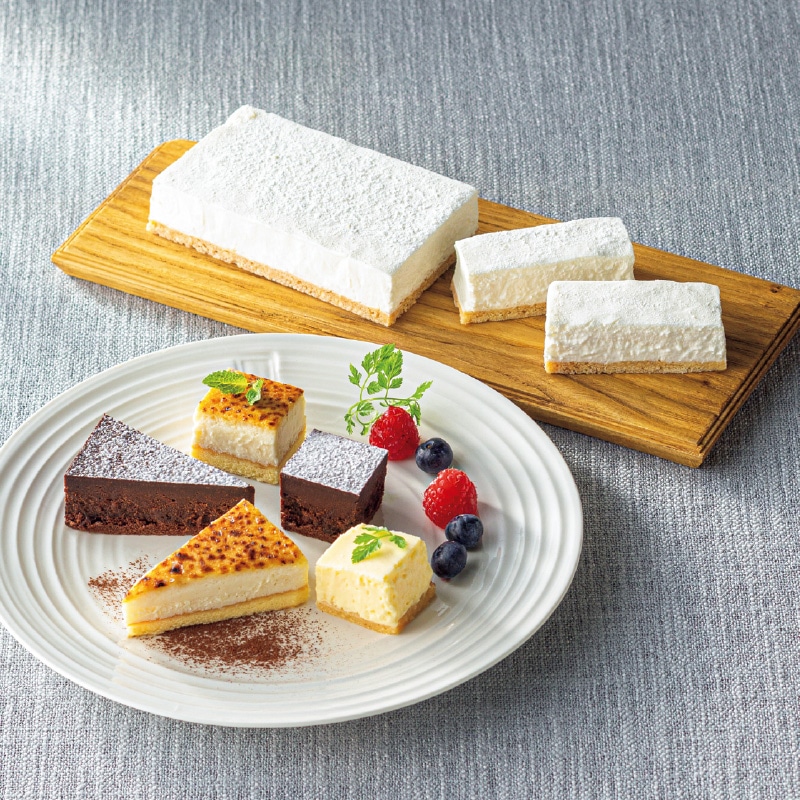 <お歳暮>【冷凍】4種のフローズンケーキセット