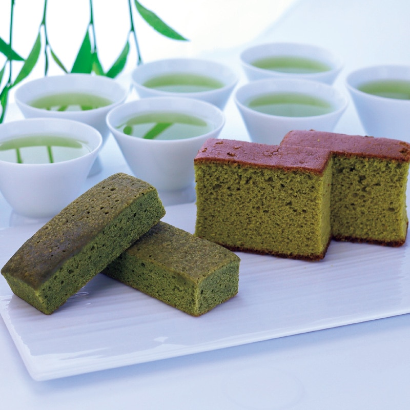 <お歳暮>煎茶と抹茶ブラウニー