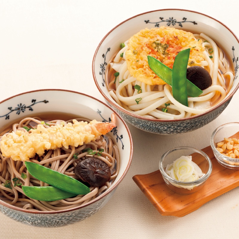 <お歳暮>小豆島手延べうどん・そばセット