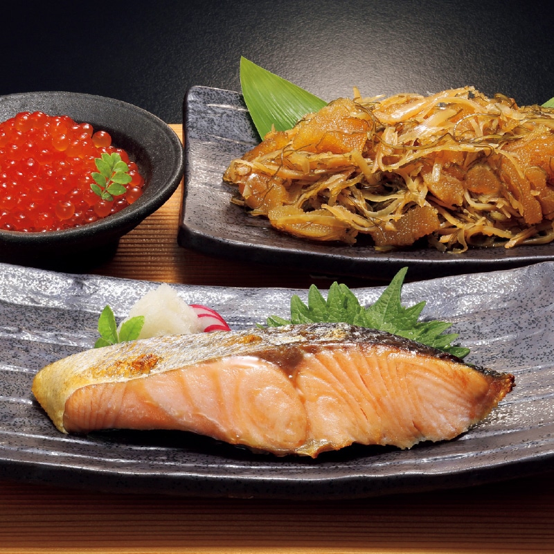 <お歳暮>海鮮3点セット