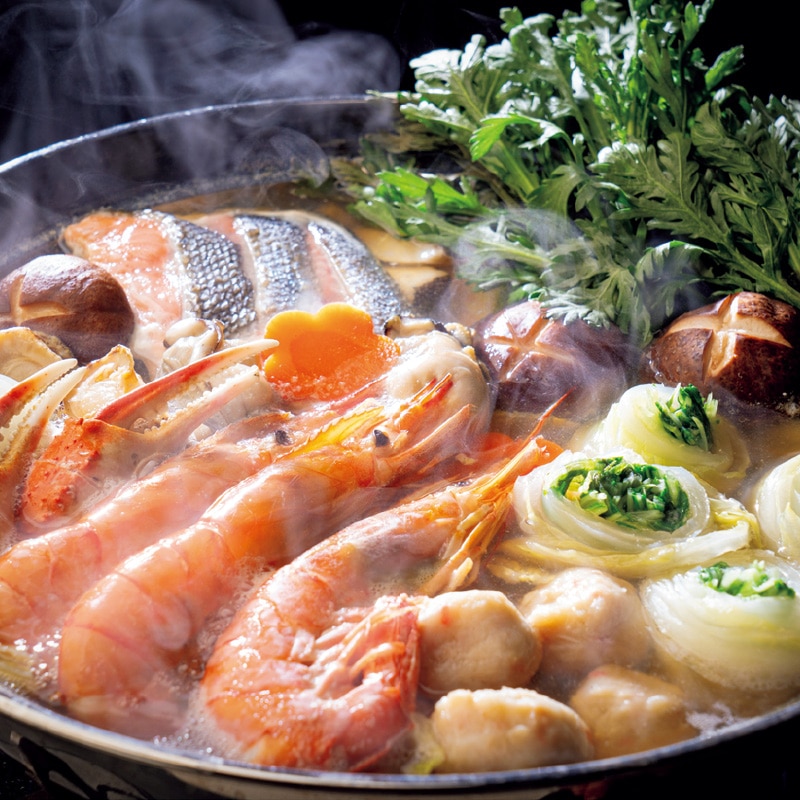 <お歳暮>北の海鮮 七福神鍋