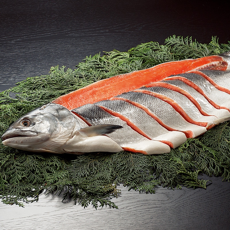 <お歳暮>新巻鮭