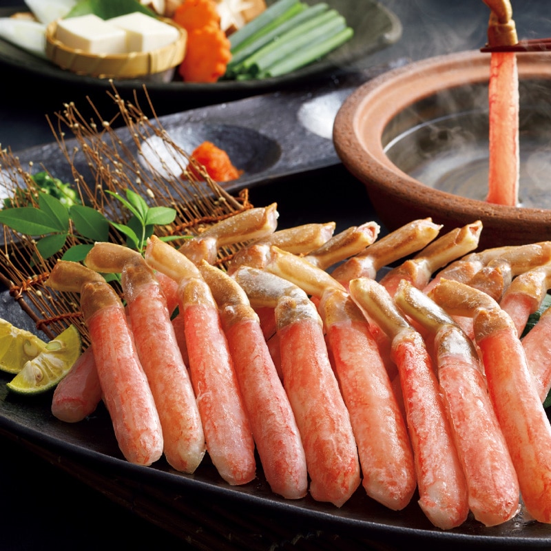 <お歳暮>かにしゃぶ(化粧箱)B