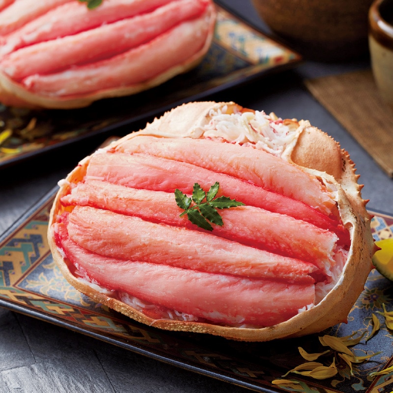 <お歳暮>かに甲羅盛り 2個