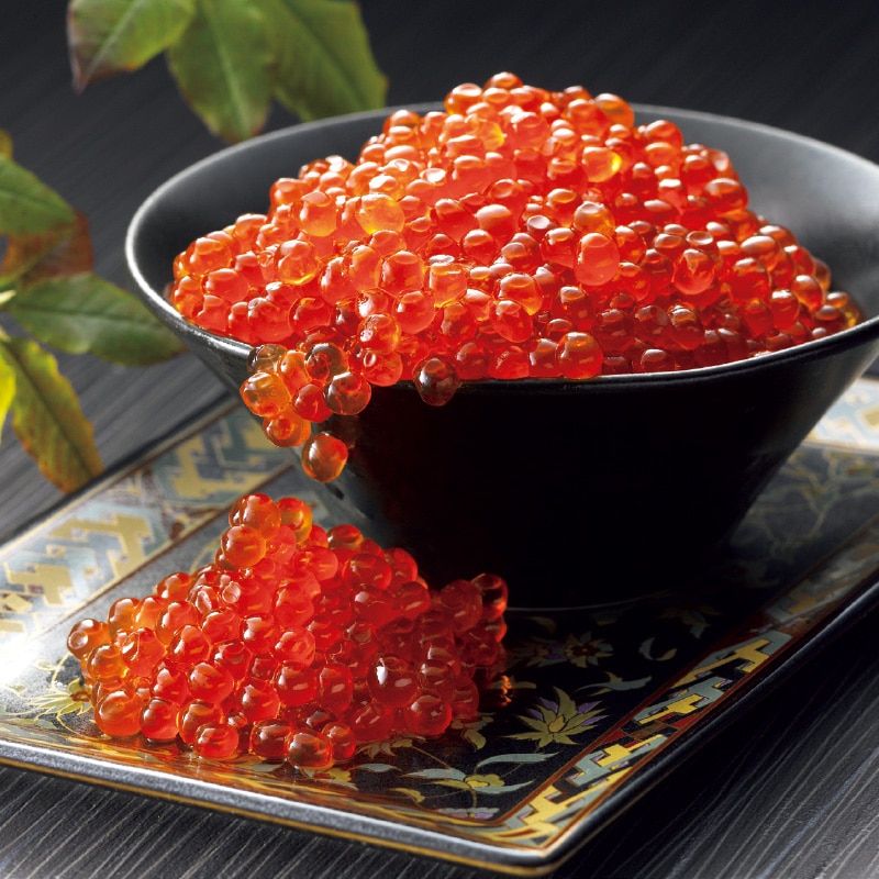 <お歳暮>たっぷり いくら醤油漬け 500g