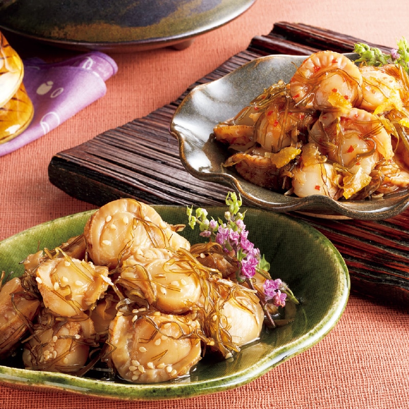 <お歳暮>ほたて二色彩