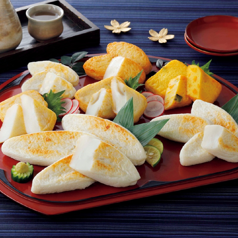 <お歳暮>仙台名産 鐘崎の笹かまぼこ詰合せB