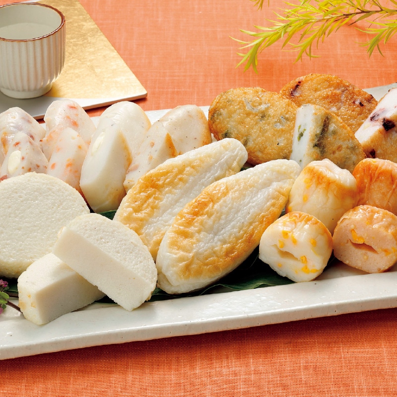 <お歳暮>松かまの笹かまぼこ詰合せB