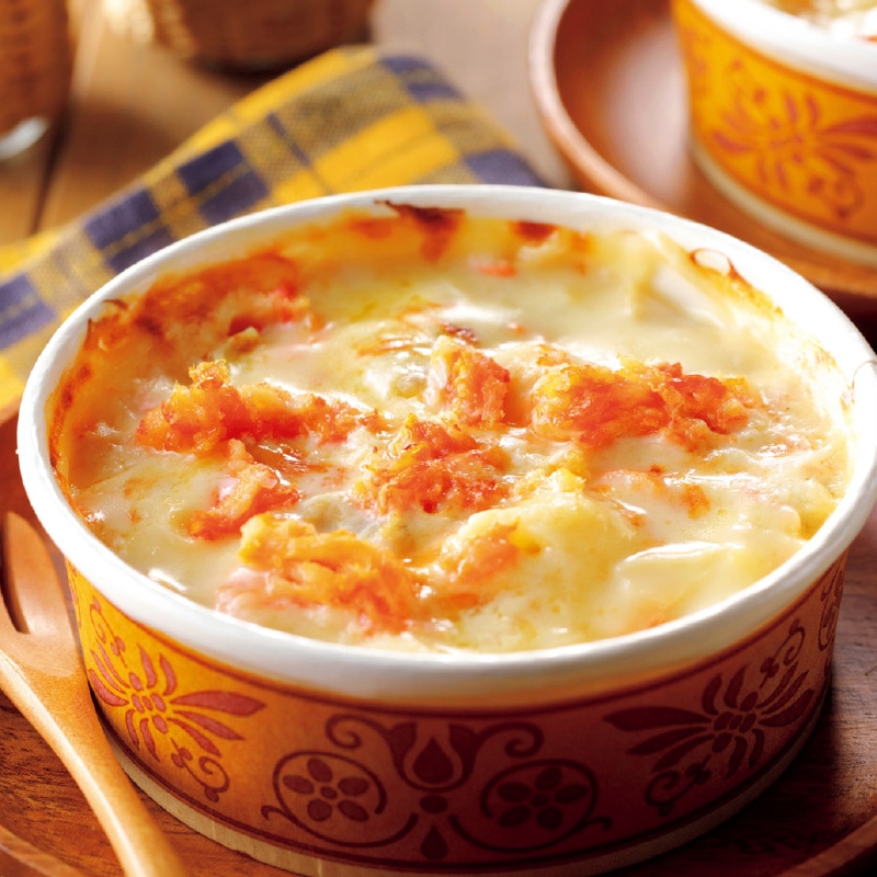 <お歳暮>かにグラタン6個