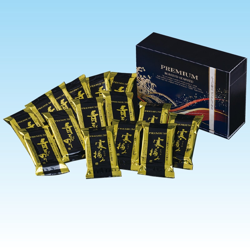 <お歳暮>江戸前プレミアム焼のり詰合せ