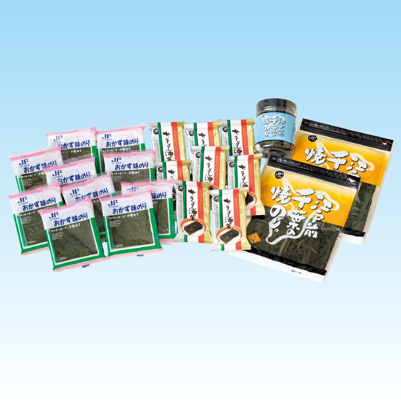 <お歳暮>江戸前のりバラエティー