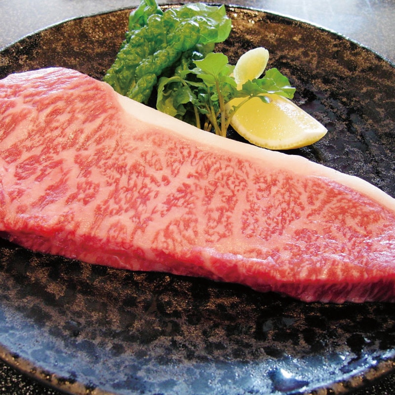 <お歳暮>米沢牛サーロインステーキ