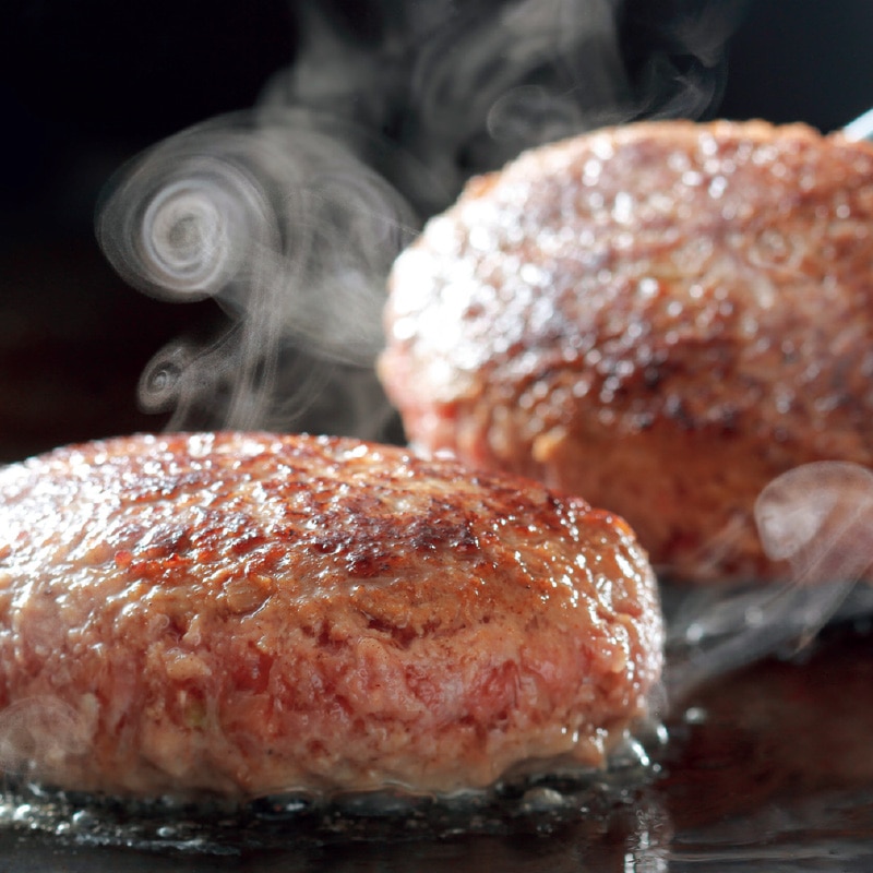 <お歳暮>米沢牛入りハンバーグ5個