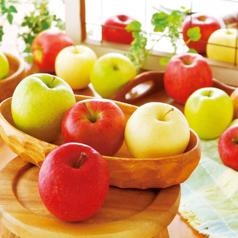 <お歳暮>青森りんご4品種詰合せ