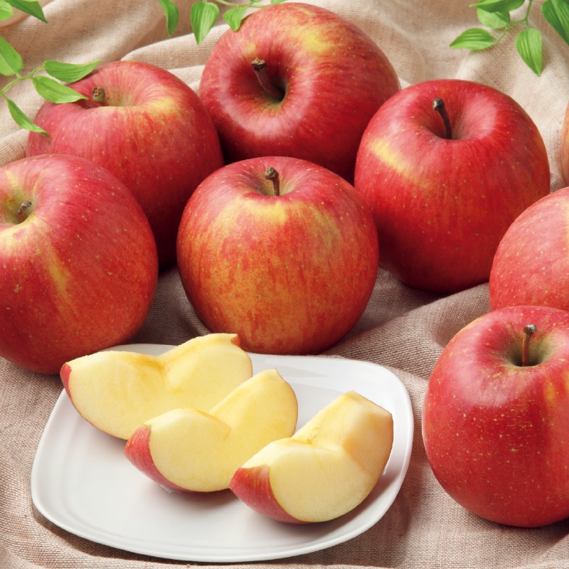 <お歳暮>青森りんご「葉取らずサンふじ」3kg