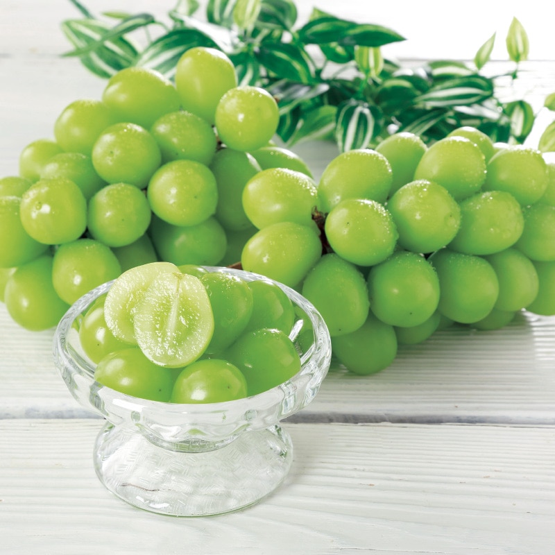 <お歳暮>氷温貯蔵 長野県産シャインマスカット(2房)