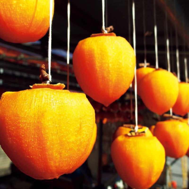 <お歳暮>枯露柿(甲州百匁柿)B(個包装)