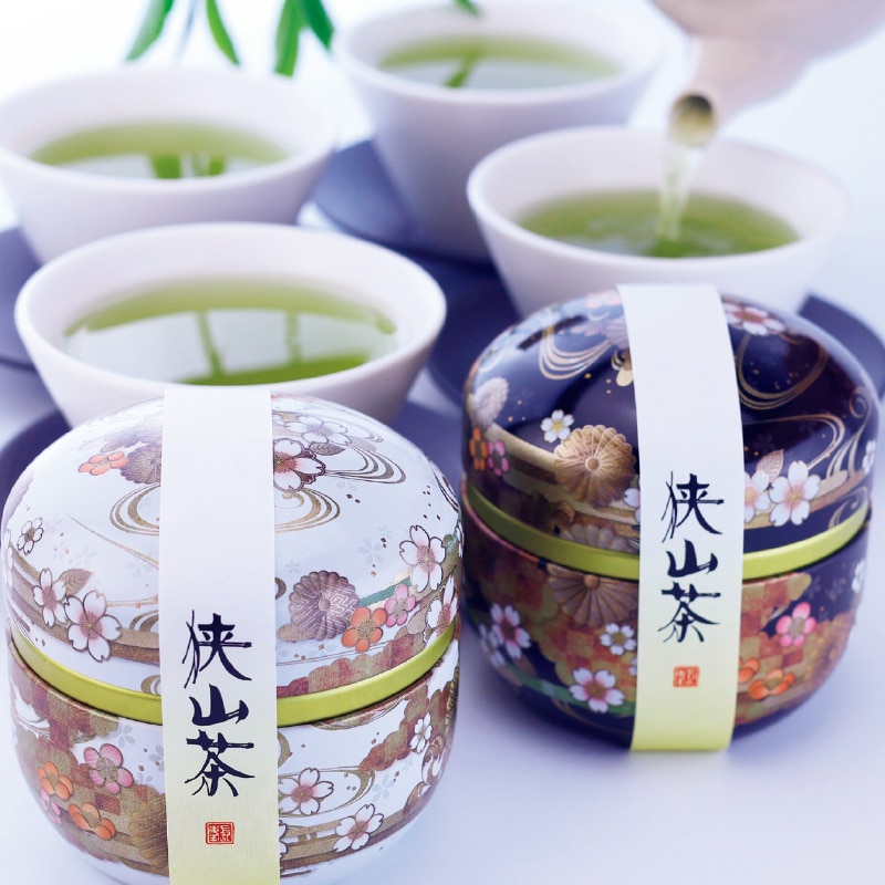 <お歳暮>狭山茶2本セット