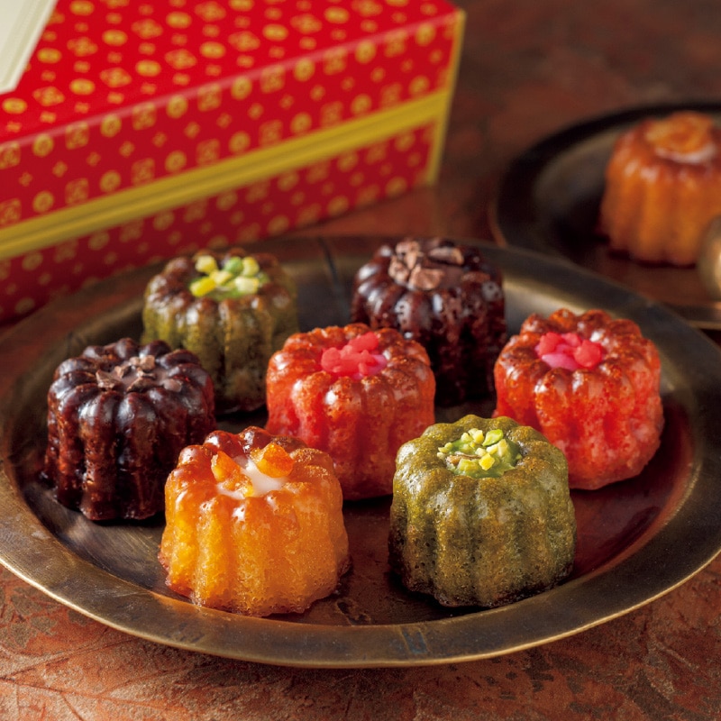 <お歳暮><銀座京橋 レ ロジェ エギュスキロール>銀座ミニカヌレ