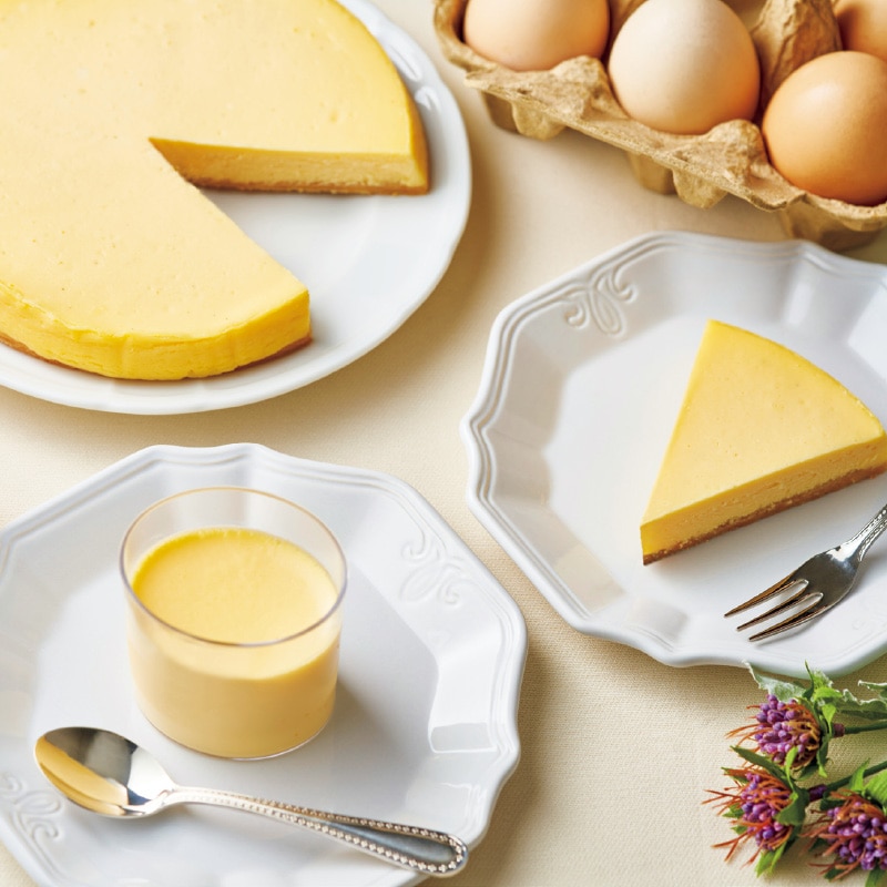 <お歳暮>名古屋コーチン卵のひんやりスイーツ詰合せ