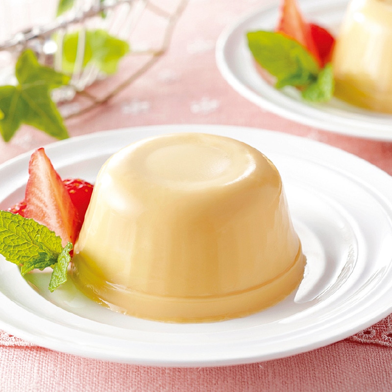 <お歳暮>北海道こだわりカスタードぷりん