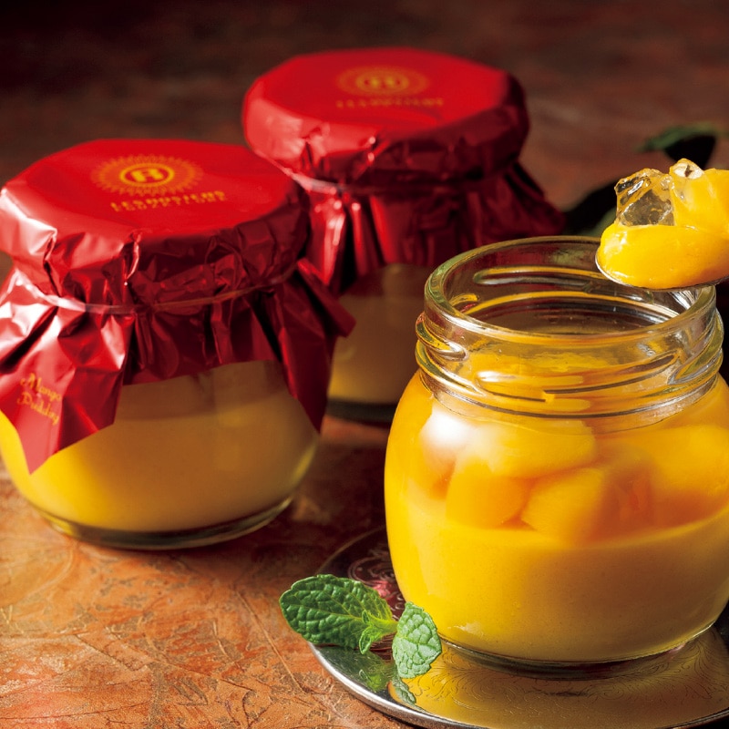 <お歳暮><銀座京橋 レ ロジェ エギュスキロール>銀座マンゴープリン