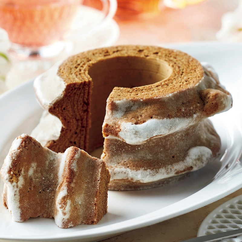 <お歳暮><ラ・ベットラ・ダ・オチアイ>コーヒーバウムクーヘン2山