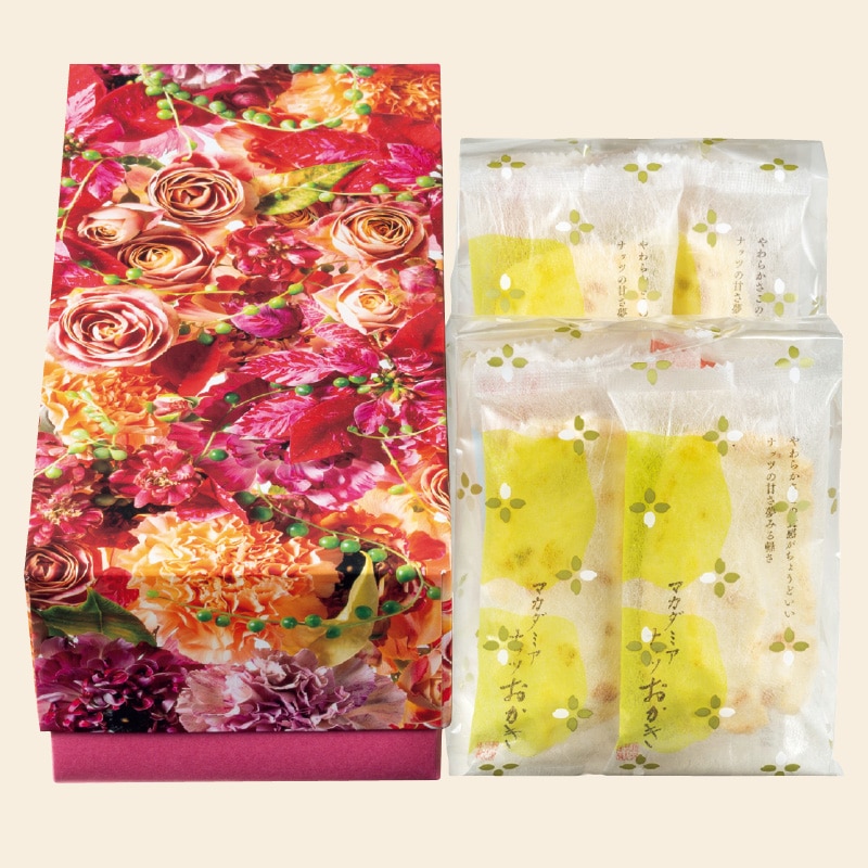 <お歳暮>米菓ギフトBOX〜花のル・コリ〜16袋