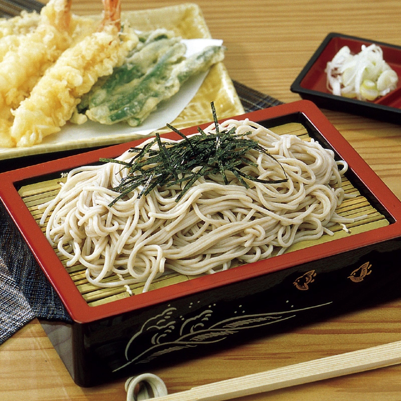 <お歳暮>若そば