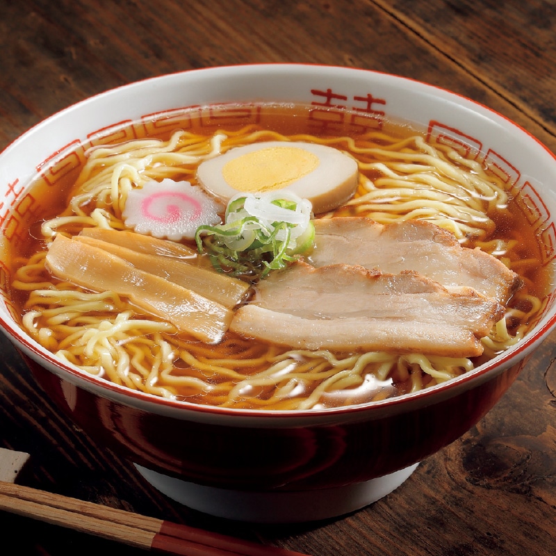 <お歳暮>喜多方ラーメン6食具材セット