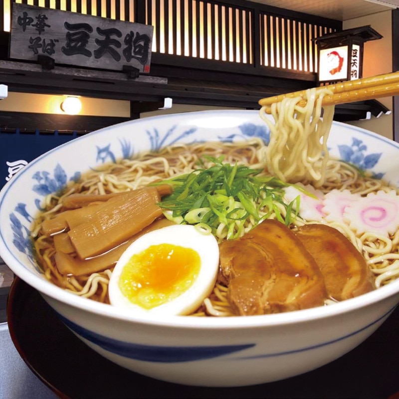 <お歳暮>飛騨高山らーめん しょうゆ味6食・みそ味2食