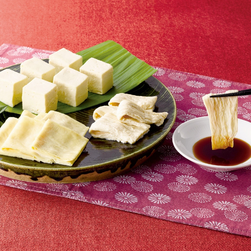 <お歳暮>身延ゆば詰合せ