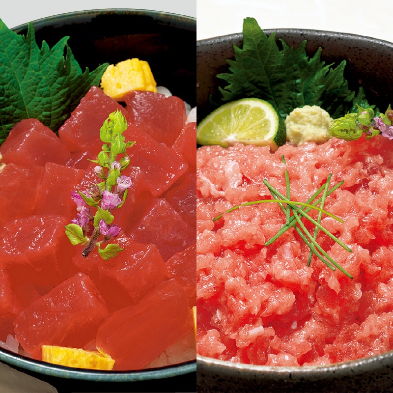 <お歳暮>築地魚河岸「ホクエイ丼」の具